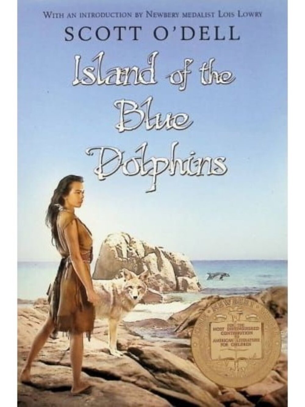 Island of the Blue Dolphins - Mass Market Paperback By Scott O'Dell - Acceptable
